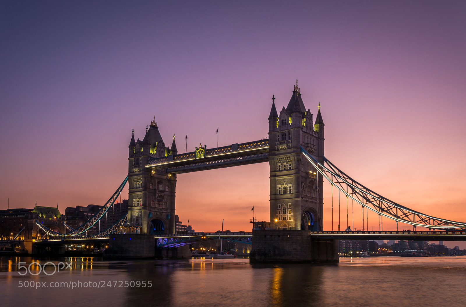 Nikon D7100 sample photo. Tower bridge photography
