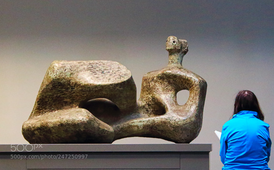 Canon EOS 1200D (EOS Rebel T5 / EOS Kiss X70 / EOS Hi) sample photo. Observer of henry moore photography