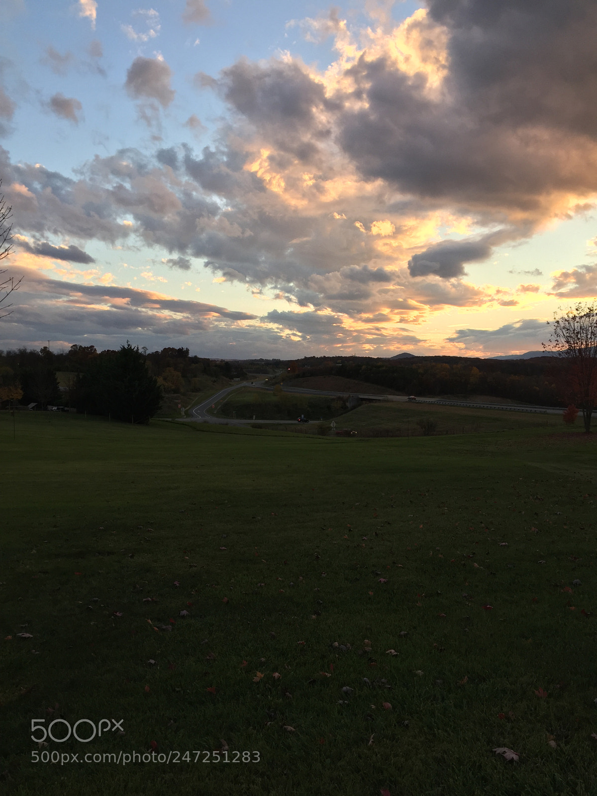 Apple iPhone 6 sample photo. Clouded light skyscape photography