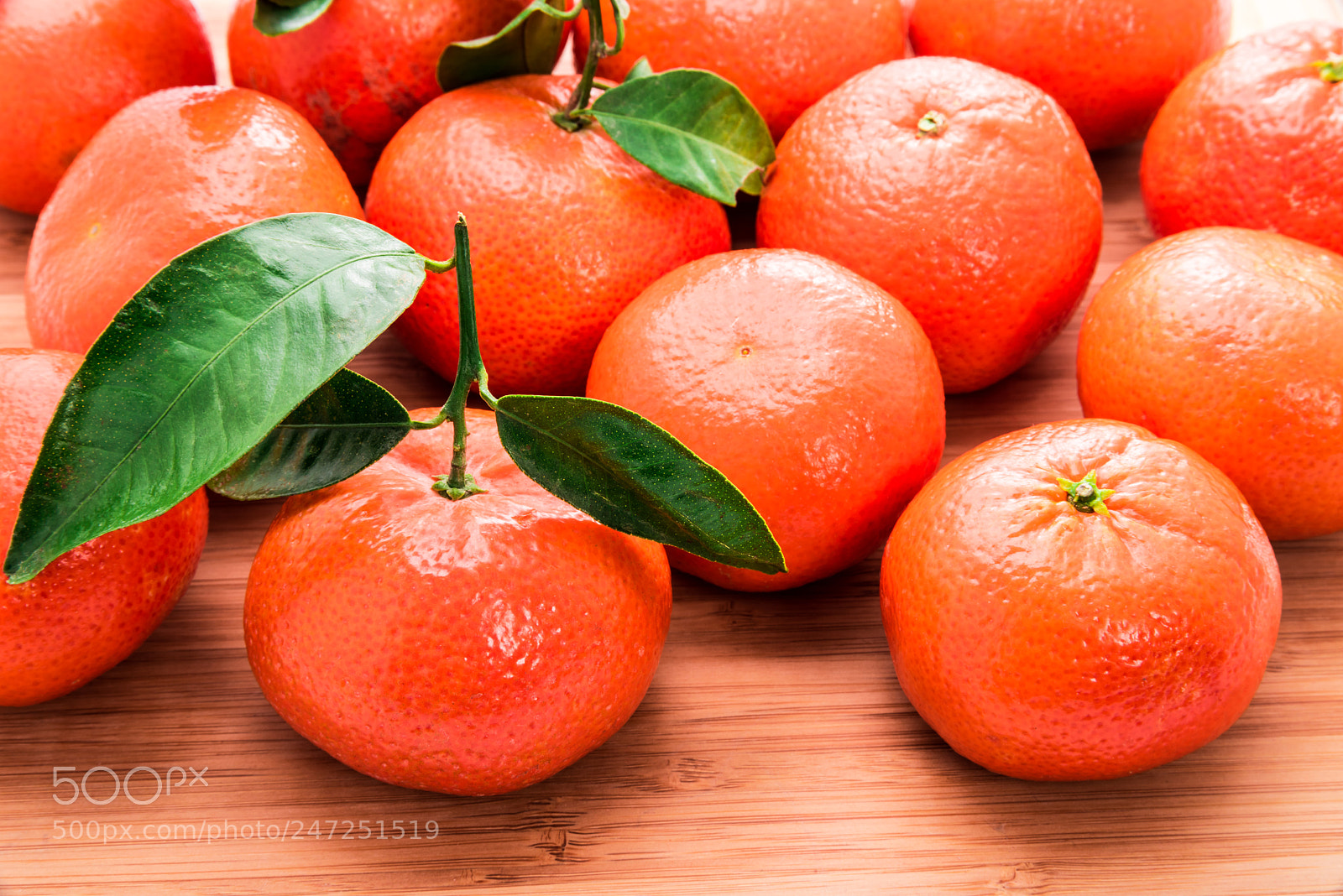 Nikon D810 sample photo. Fresh tangerines photography