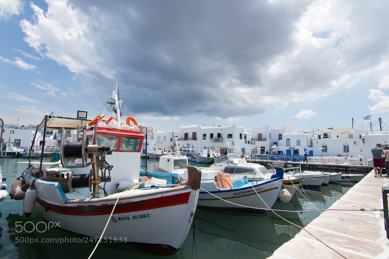 Canon EOS 700D (EOS Rebel T5i / EOS Kiss X7i) sample photo. Harbour of paros photography
