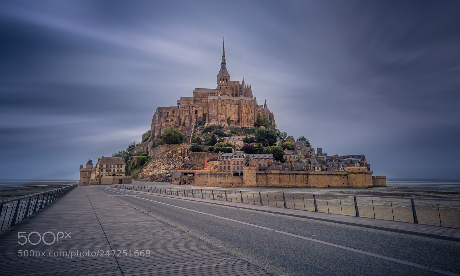 Nikon D810 sample photo. Mont-saint-michel photography