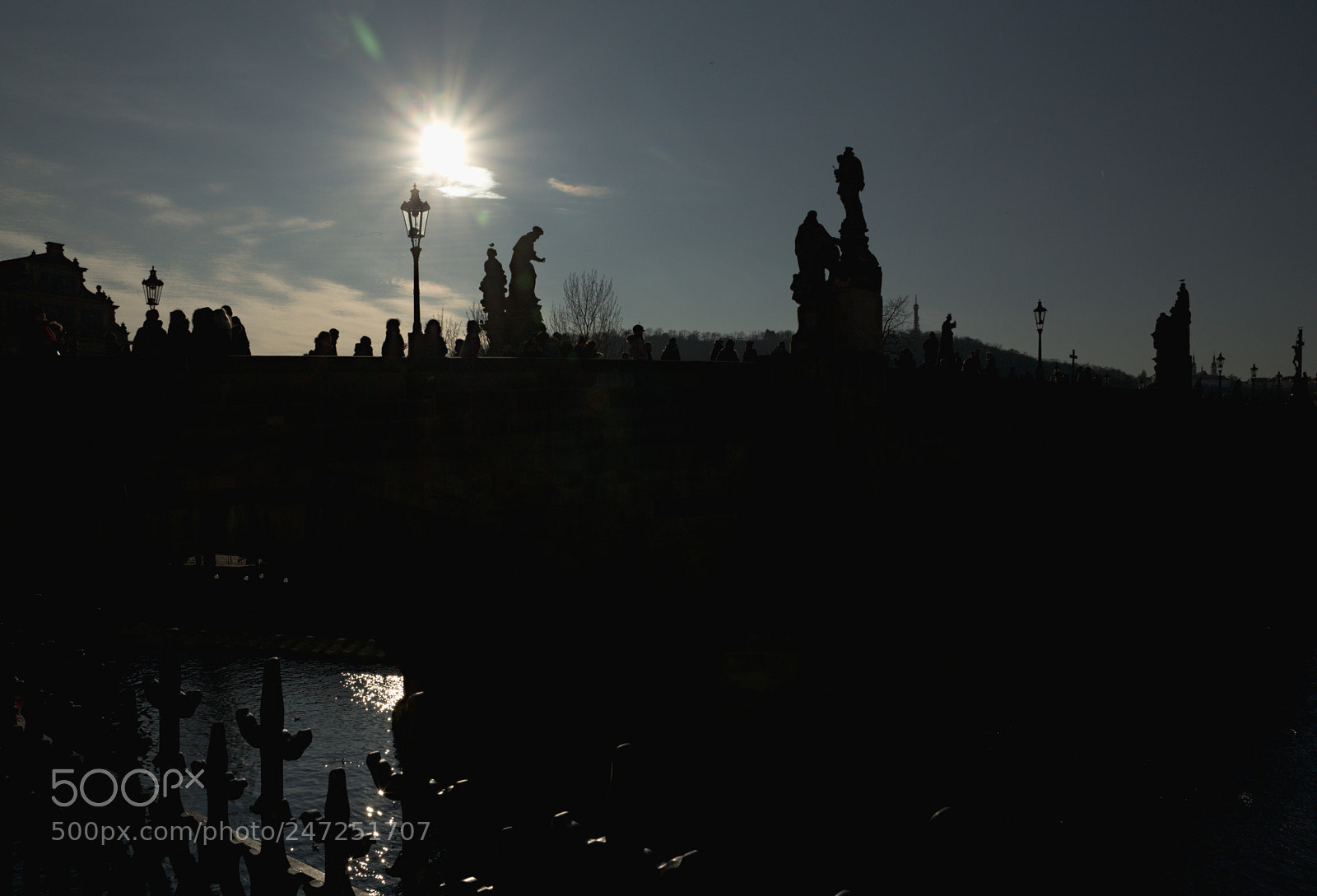 Sony SLT-A65 (SLT-A65V) sample photo. Charles bridge - prague photography