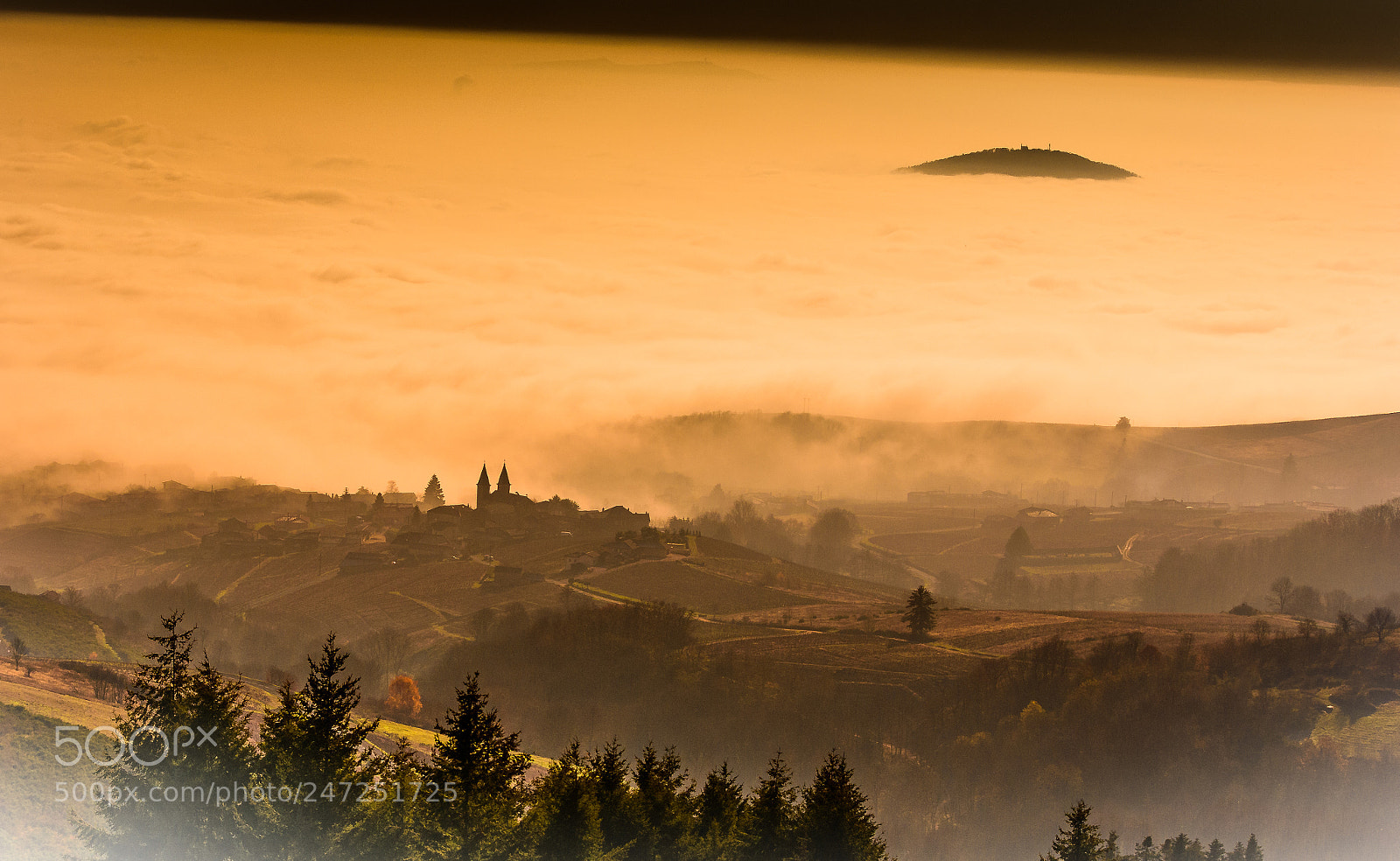 Nikon D7100 sample photo. Rising sun with morning photography