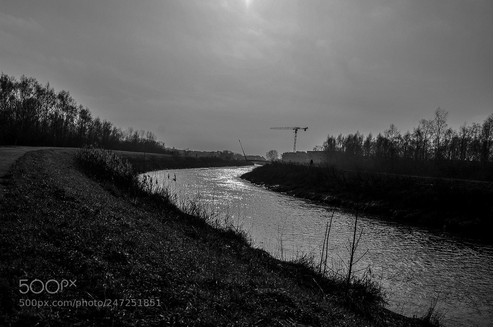 Nikon D300 sample photo. River photography
