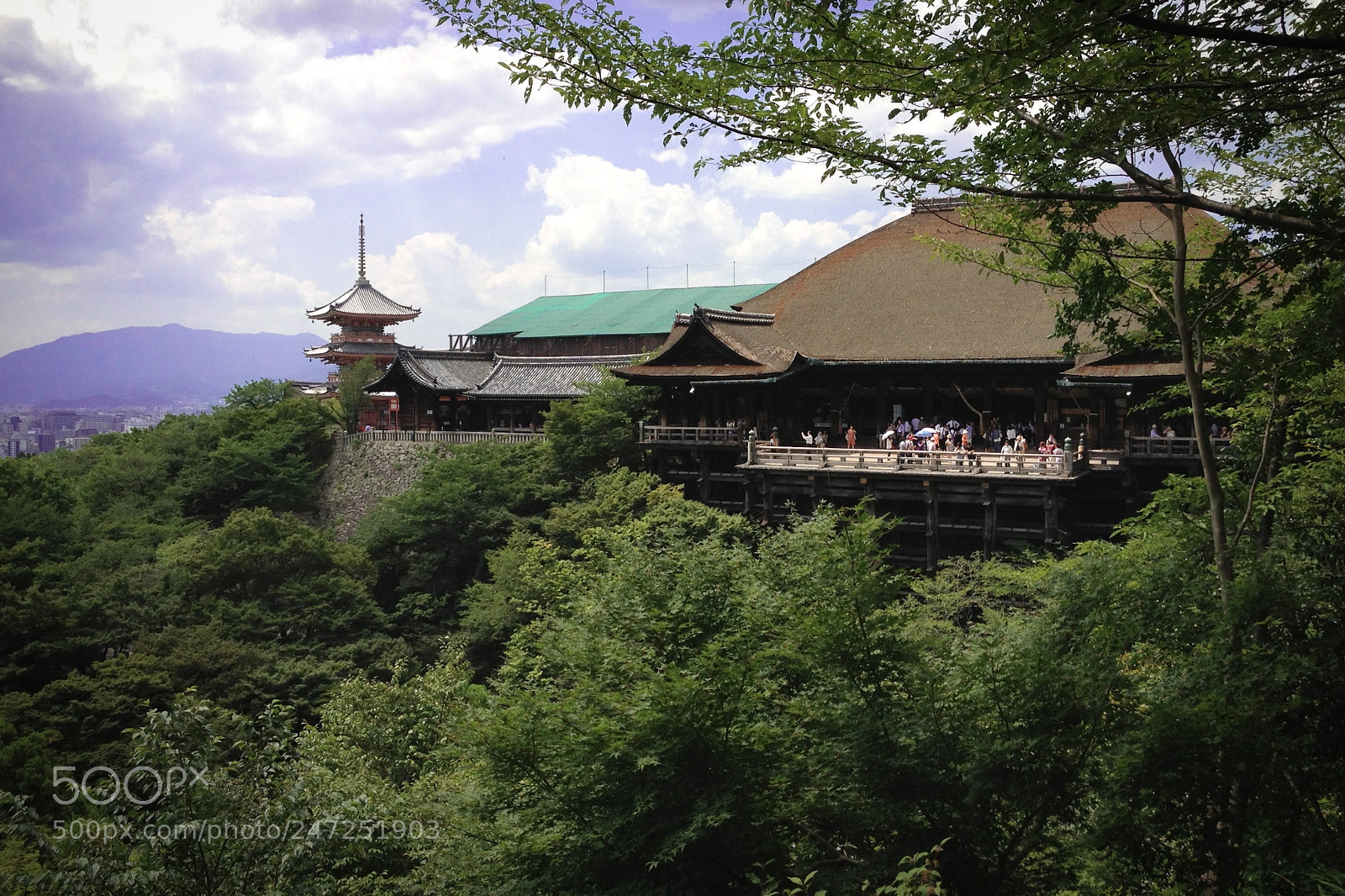 Apple iPhone 4S sample photo. Kiyomizu temple photography