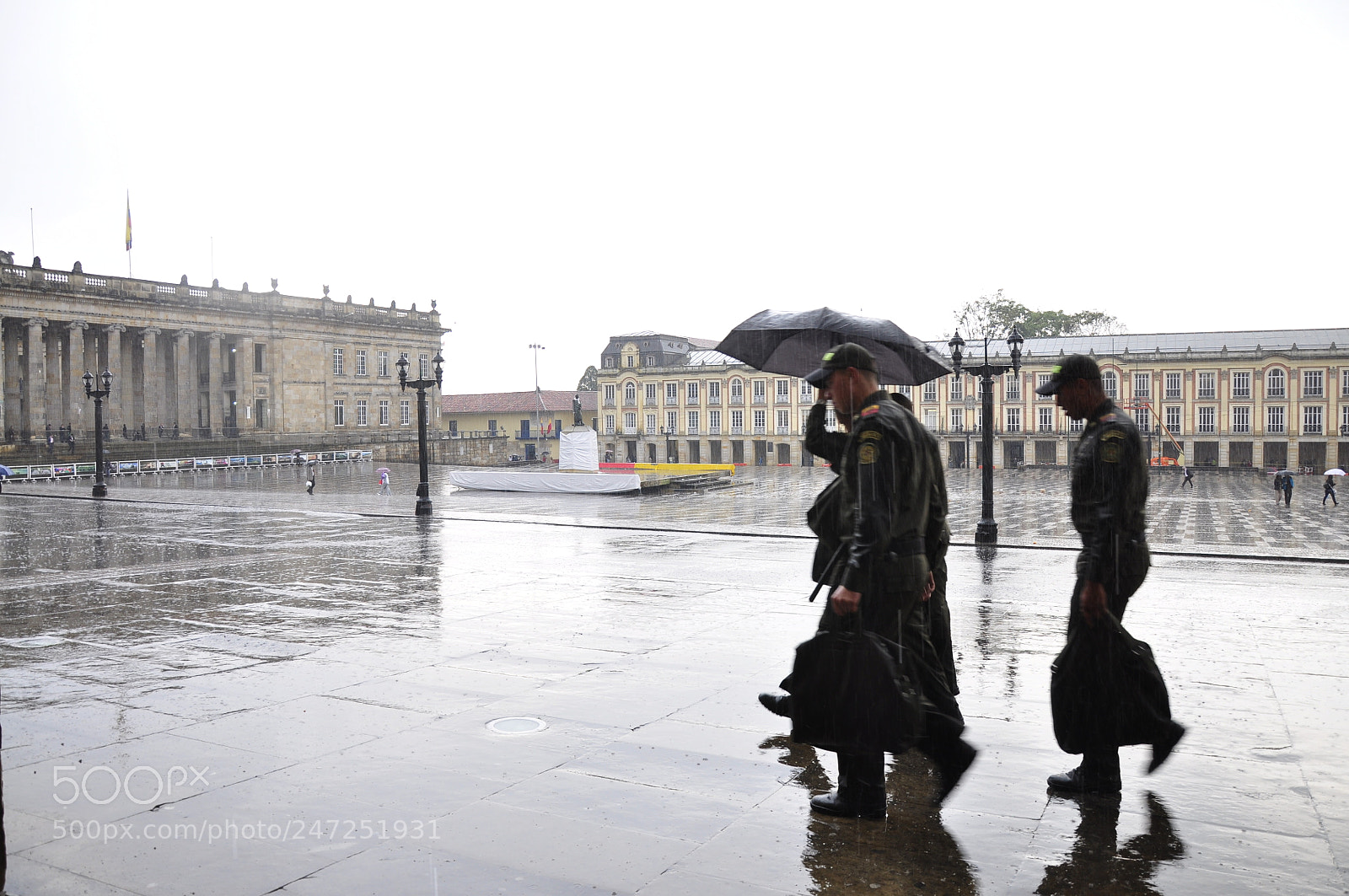 Nikon D90 sample photo. Lluvia photography