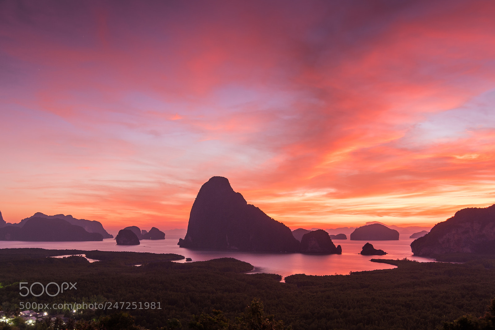 Nikon D500 sample photo. Phang nga bay photography