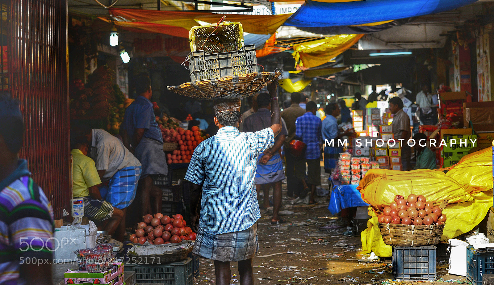 Nikon D610 sample photo. Carrier oriented person photography