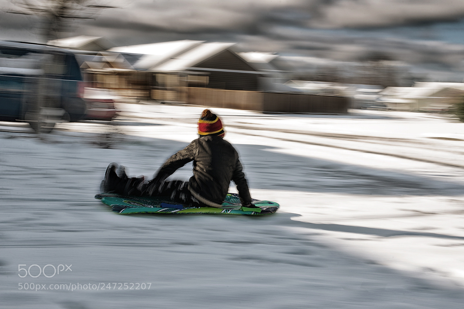 Nikon D600 sample photo. Sledding! photography