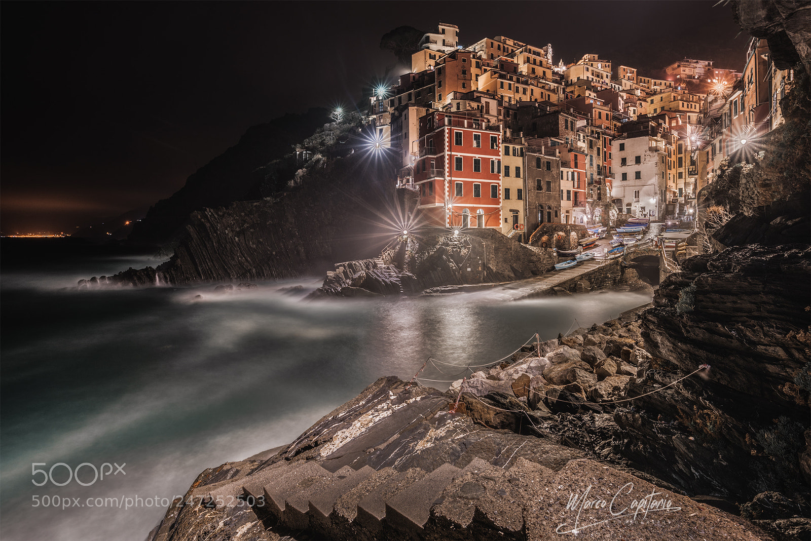 Nikon D810 sample photo. Riomaggiore photography