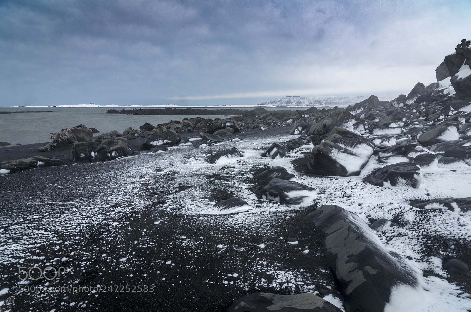 Pentax K-5 II sample photo. Snowy beach photography