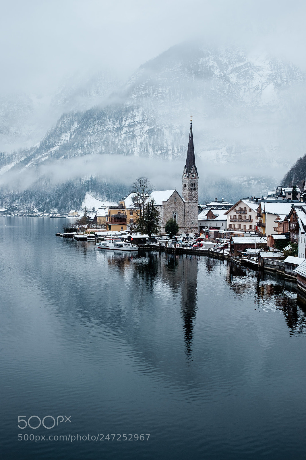 Fujifilm X-T1 sample photo. Hallstatt photography