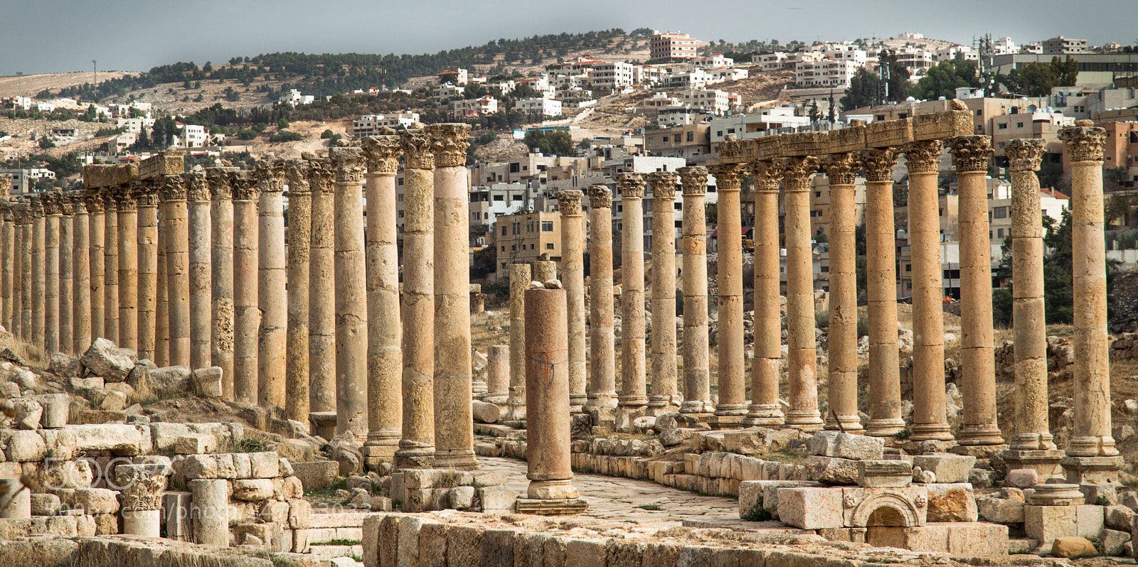 Nikon D3200 sample photo. Jerash photography