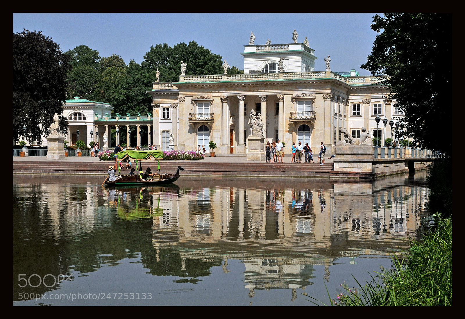 Nikon D300 sample photo. Palace on the isle photography
