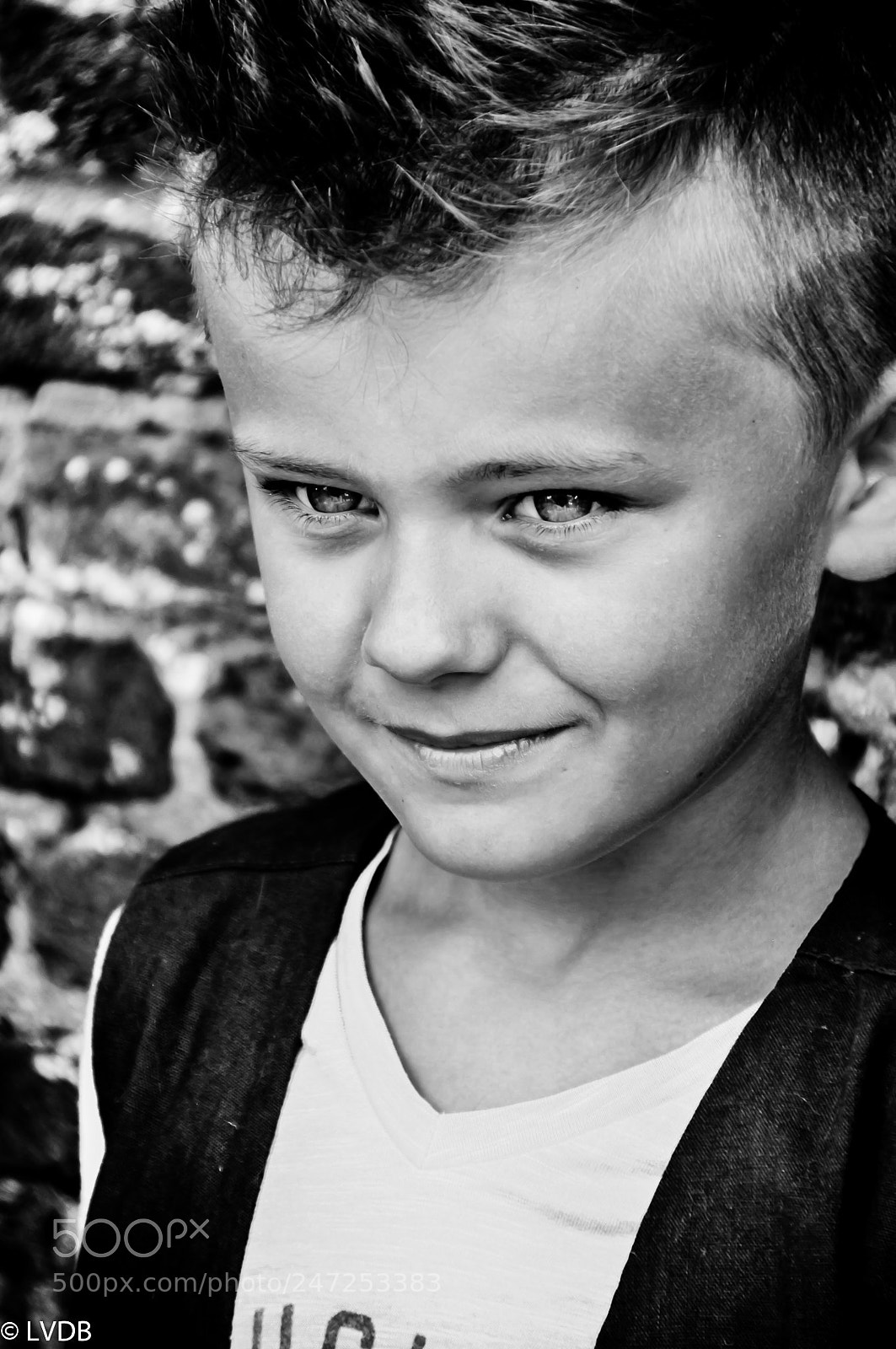 Nikon D300 sample photo. Portret photography