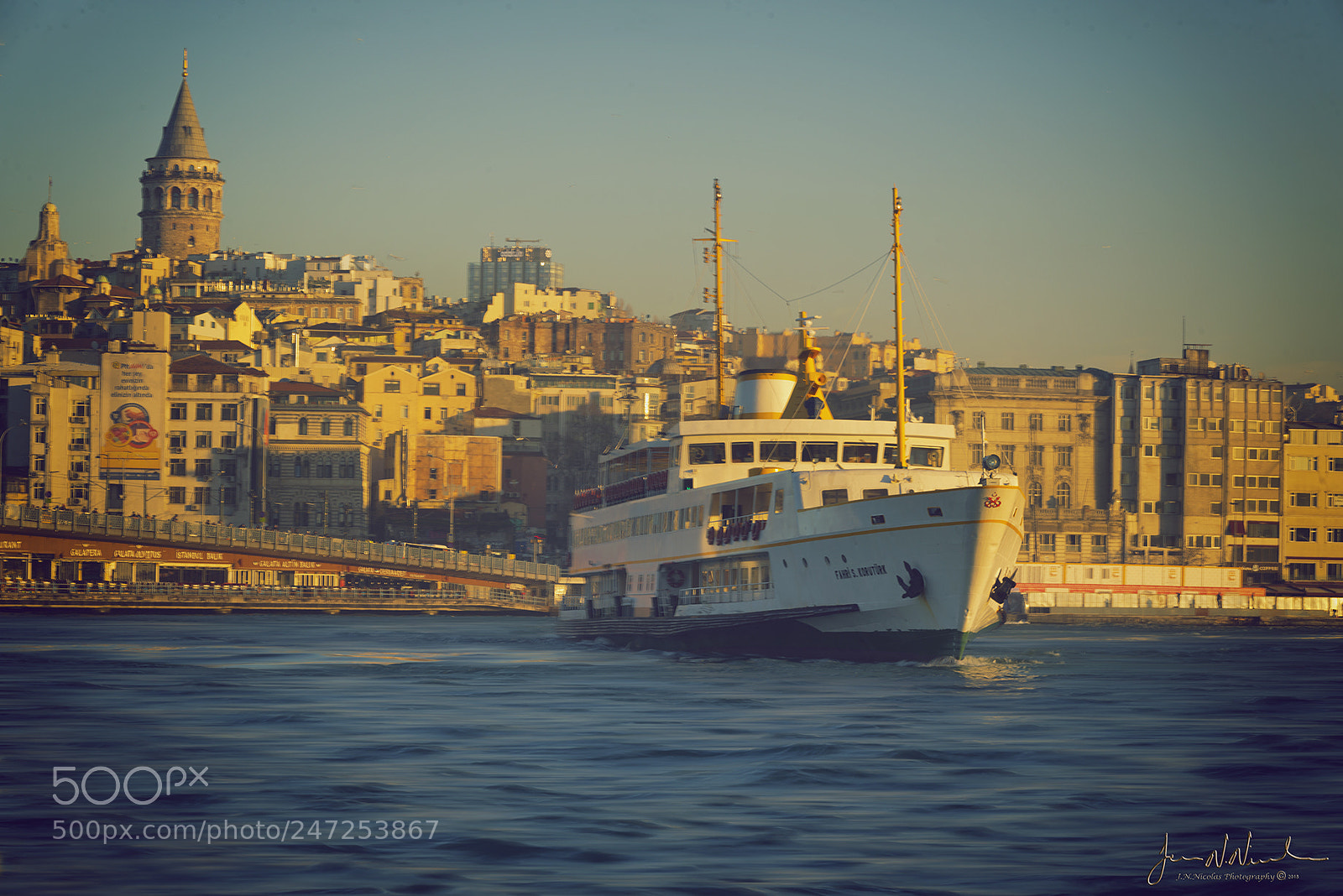 Nikon D800 sample photo. The galata tower photography