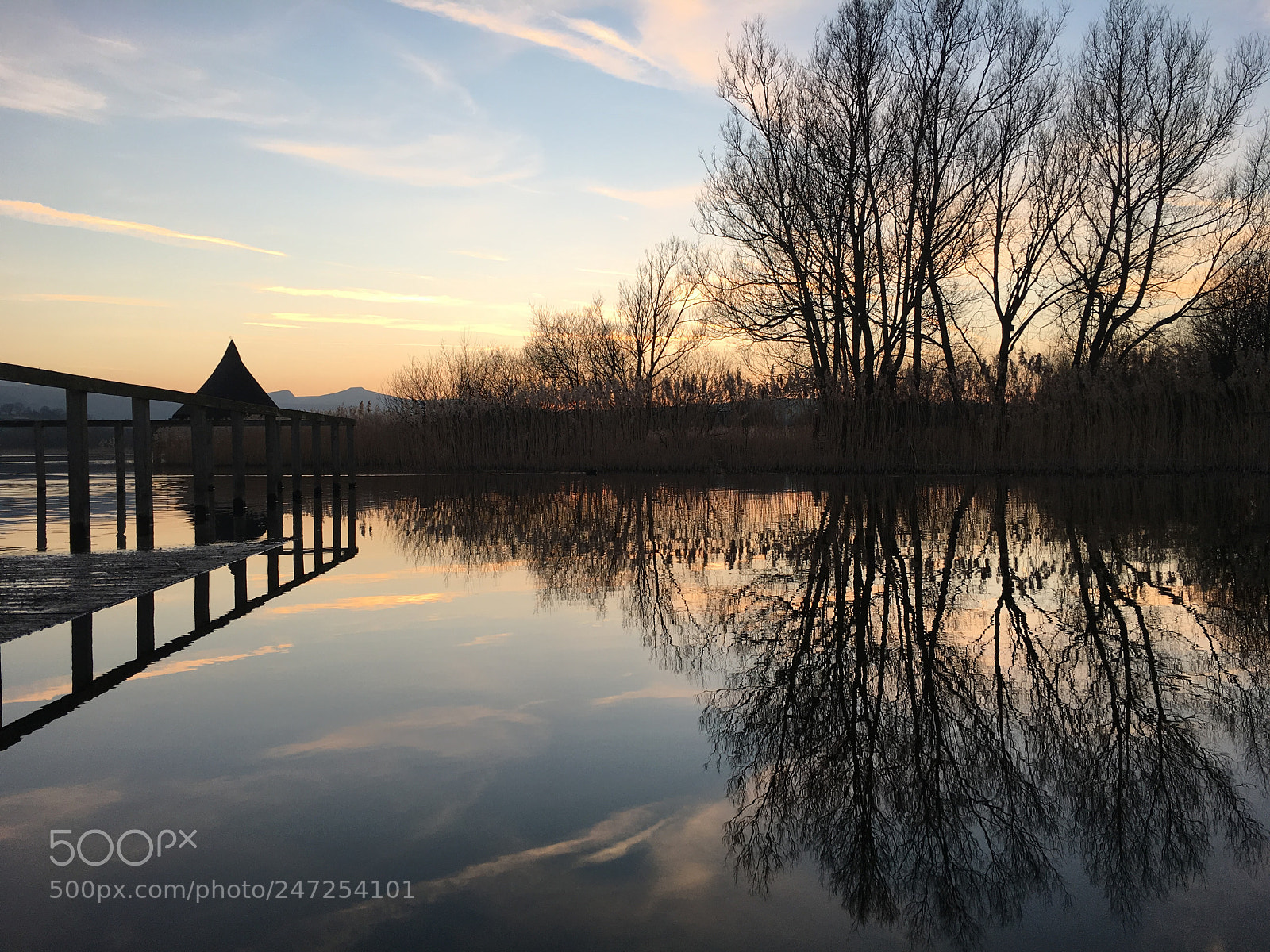 Apple iPhone 6s sample photo. Lake reflections photography