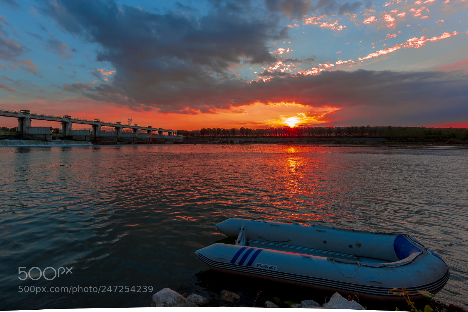 Nikon D810 sample photo. Tramonto photography