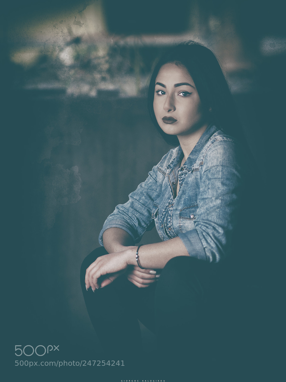 Olympus OM-D E-M5 II sample photo. Portrait photography