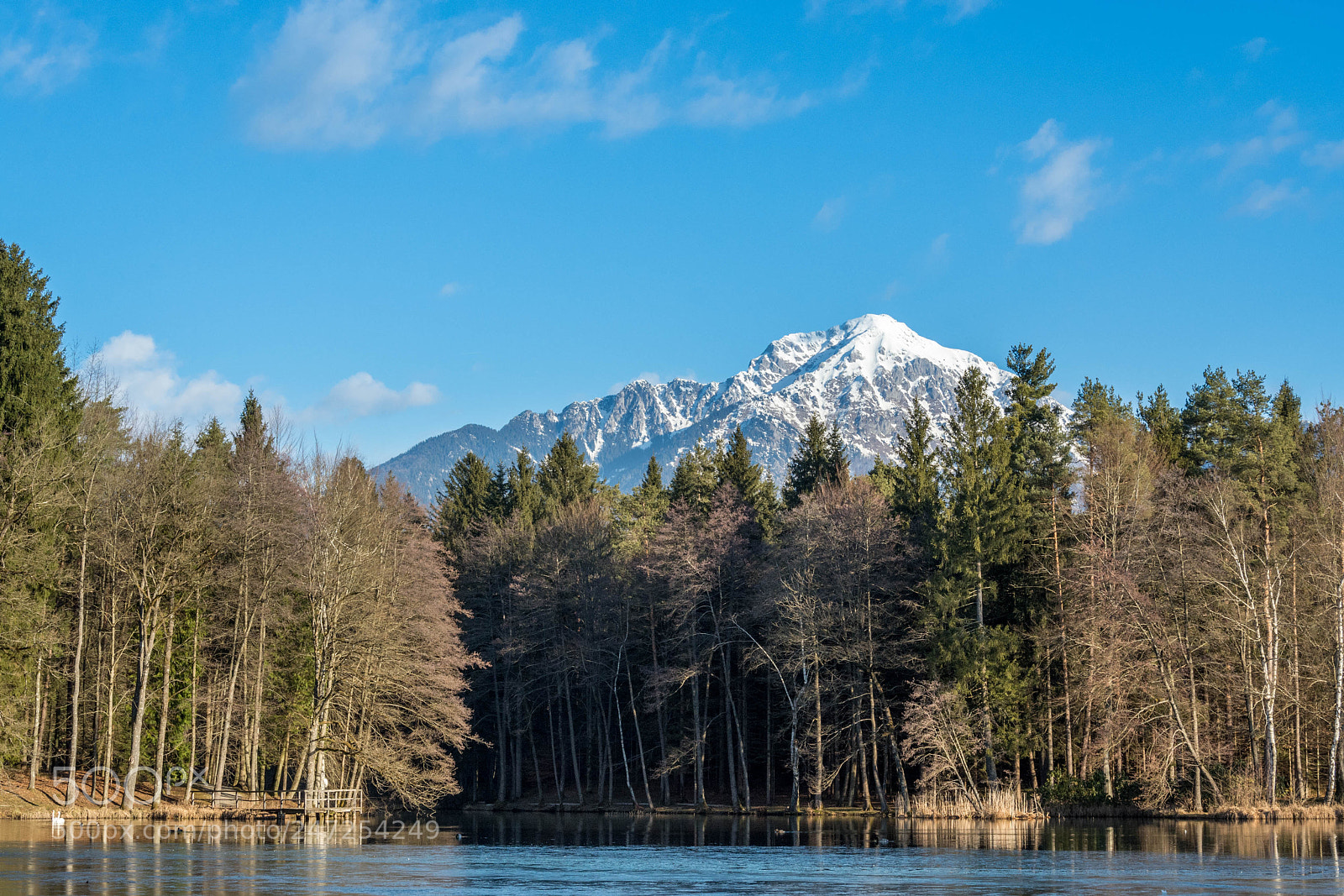 Nikon D7100 sample photo. Blue winter photography