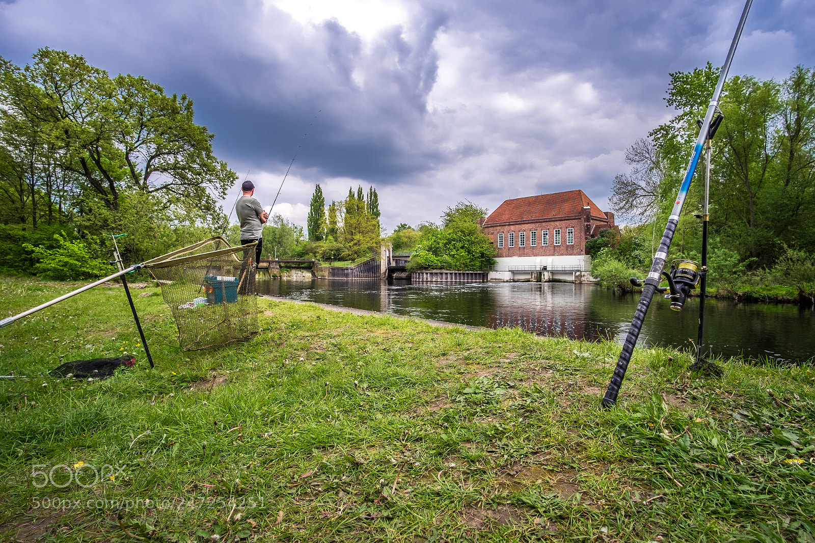 Fujifilm X-T1 sample photo. Fishing photography