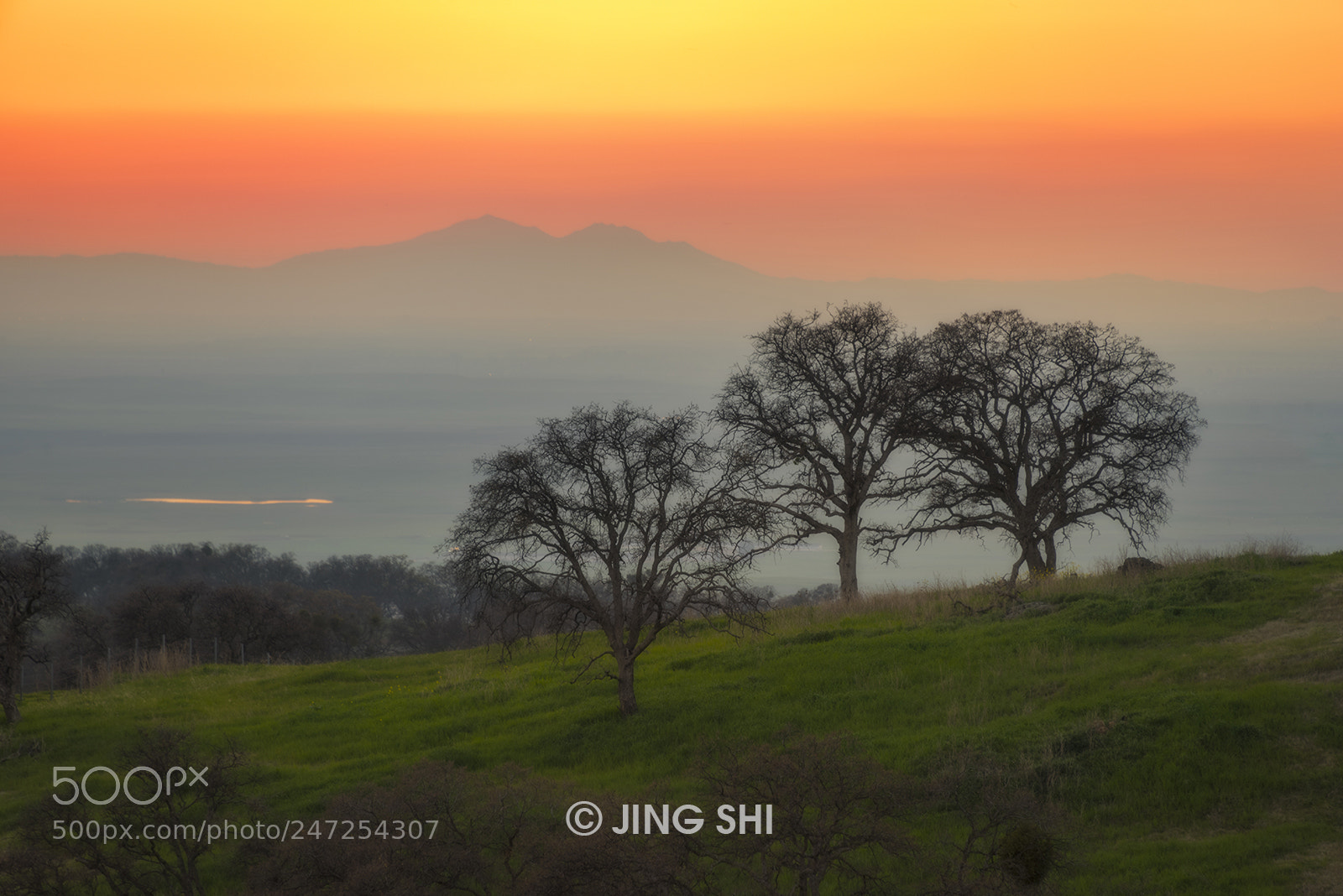 Nikon D810 sample photo. Diablo sunset photography