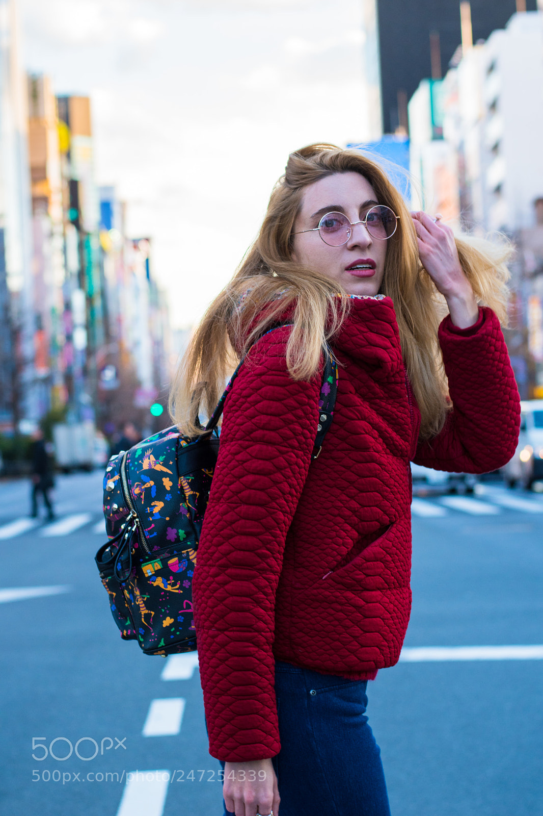 Nikon D5500 sample photo. Walking around tokyo. photography