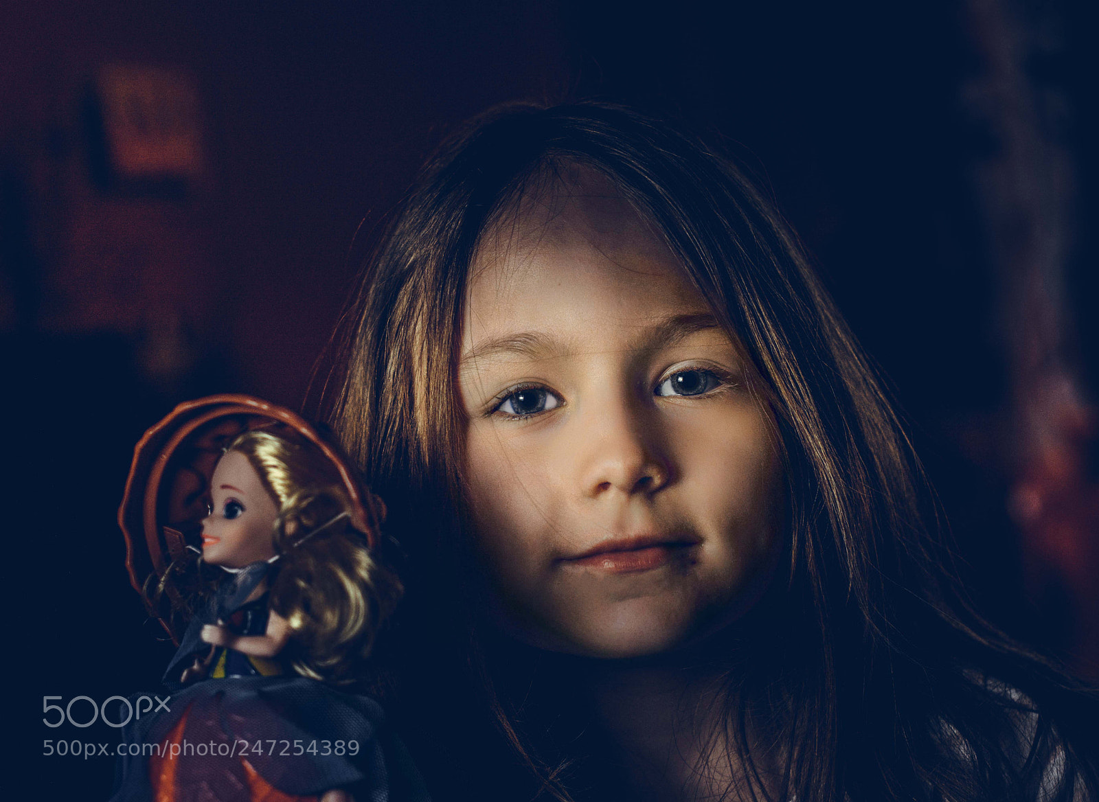 Nikon D7100 sample photo. Doll photography