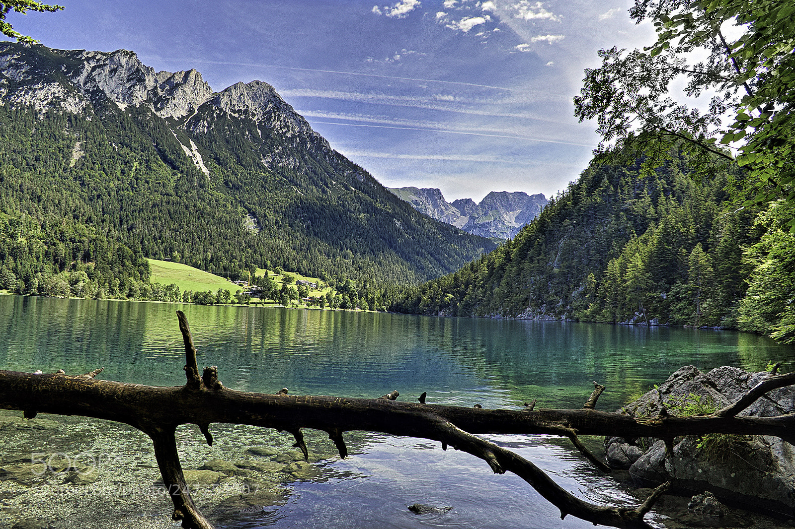 Canon PowerShot G7 X sample photo. Hintersteinersee photography