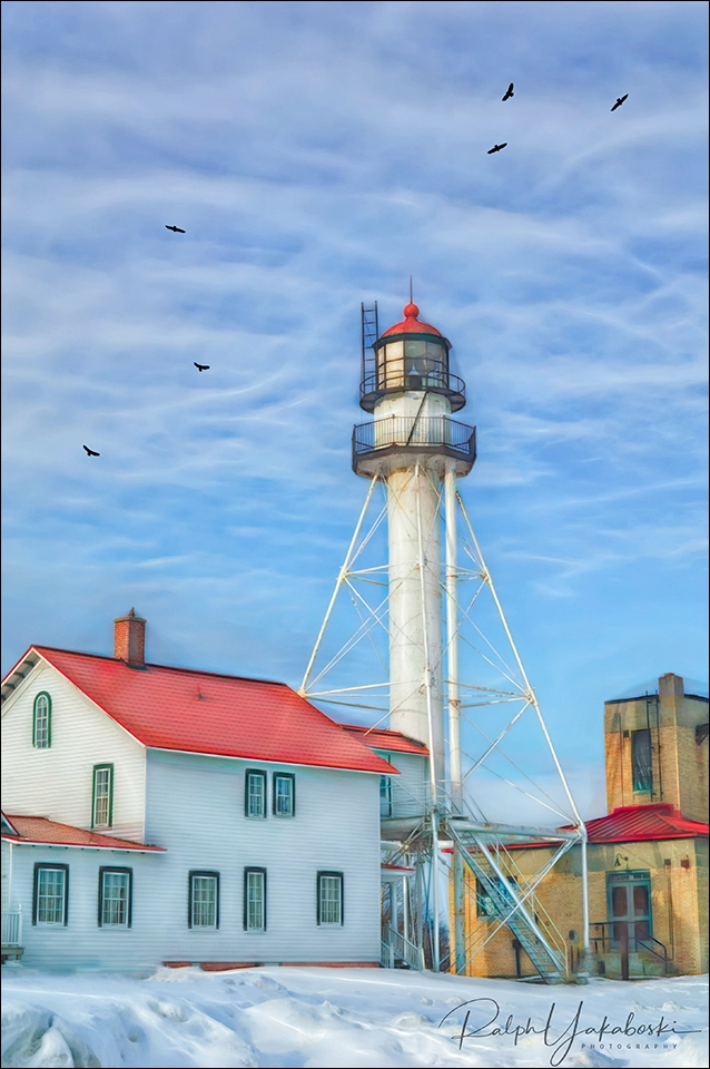 Nikon D2Xs sample photo. Whitefish point - michigan photography