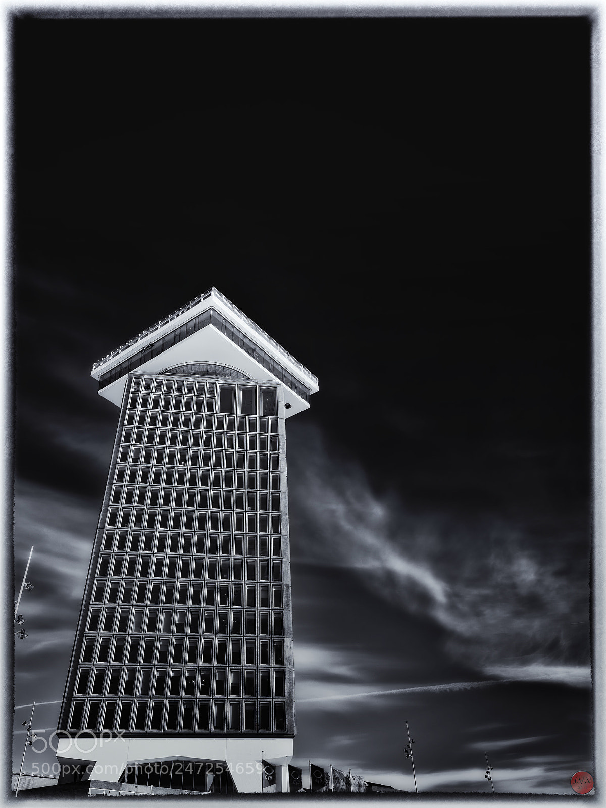 Olympus OM-D E-M1 Mark II sample photo. A'dam tower photography