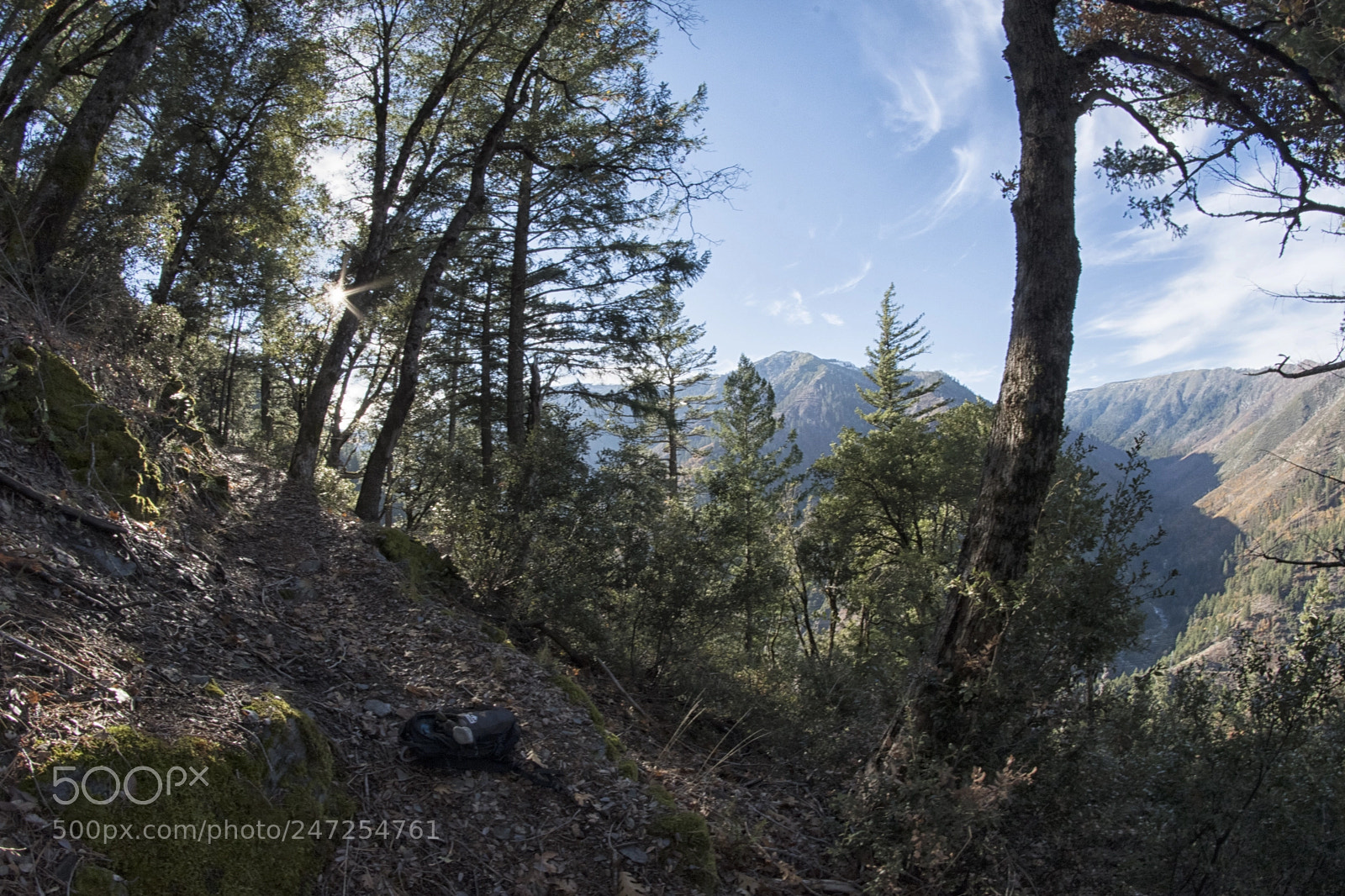 Pentax K-70 sample photo. Mountain view from the photography