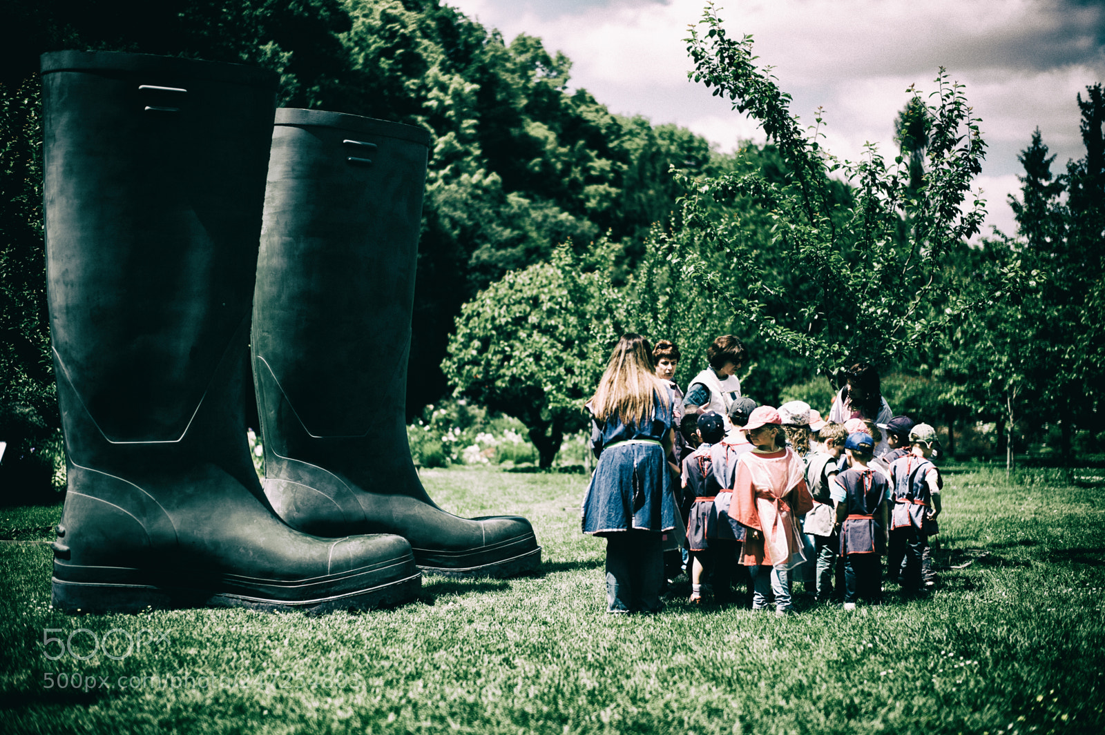 Leica M9 sample photo. Big shoes photography