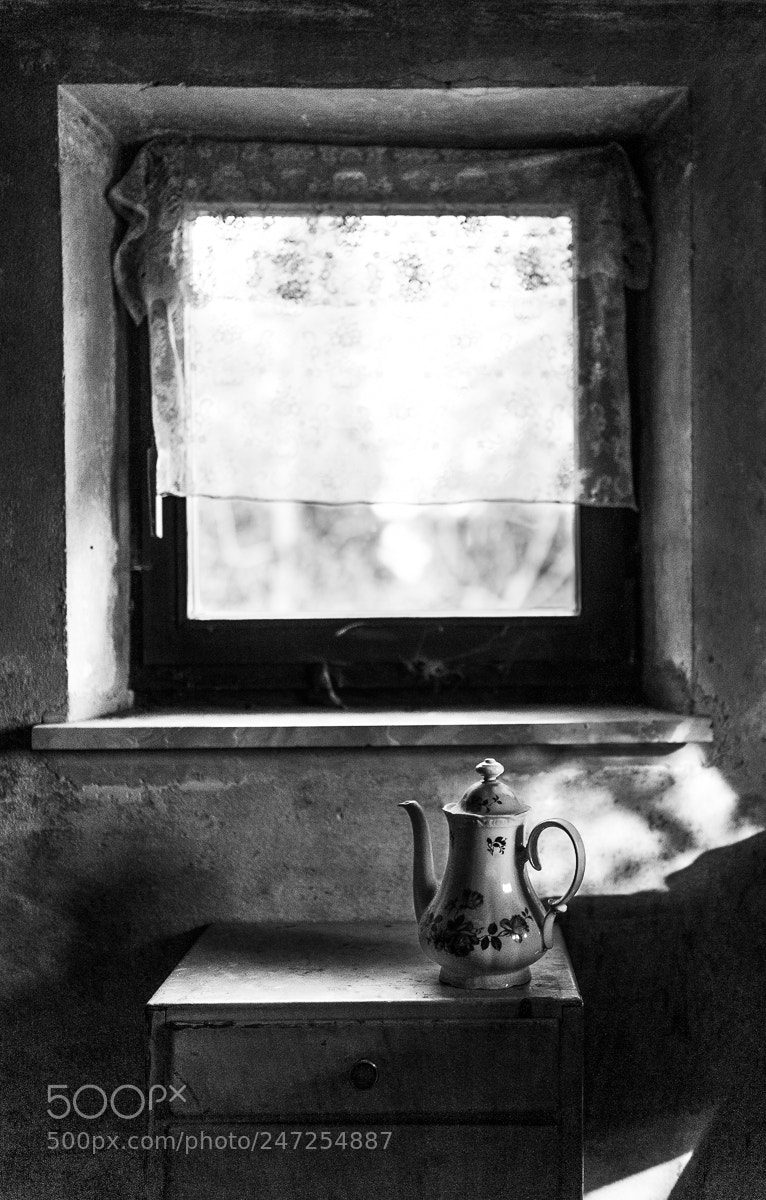 Nikon Df sample photo. The window photography