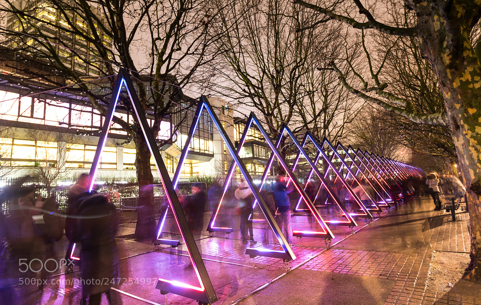 Canon EOS 760D (EOS Rebel T6s / EOS 8000D) sample photo. Light art installation photography