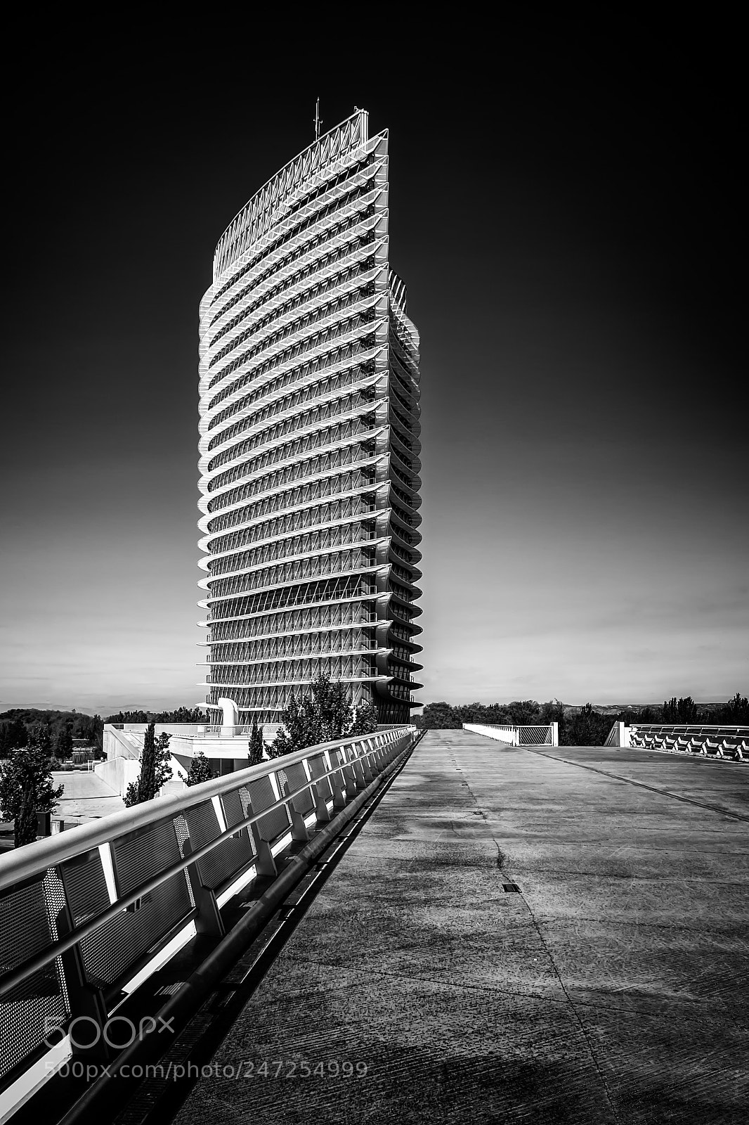 Nikon D3100 sample photo. Torre del agua photography