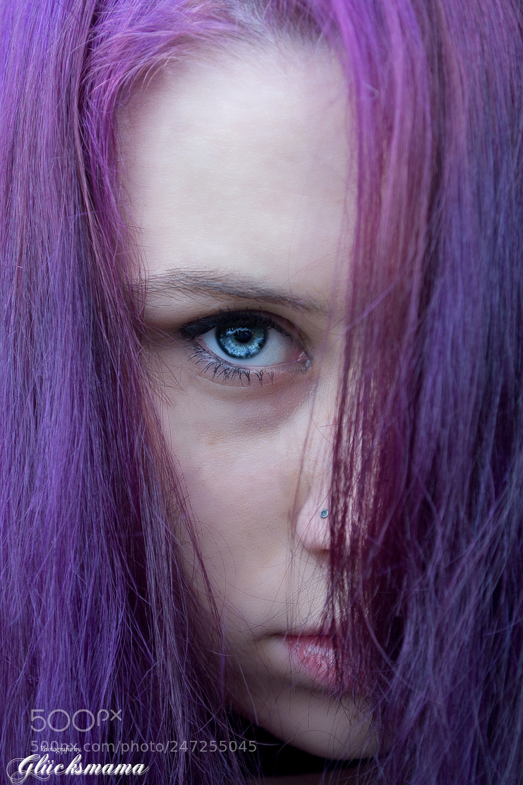 Nikon D5200 sample photo. Blue eyes photography