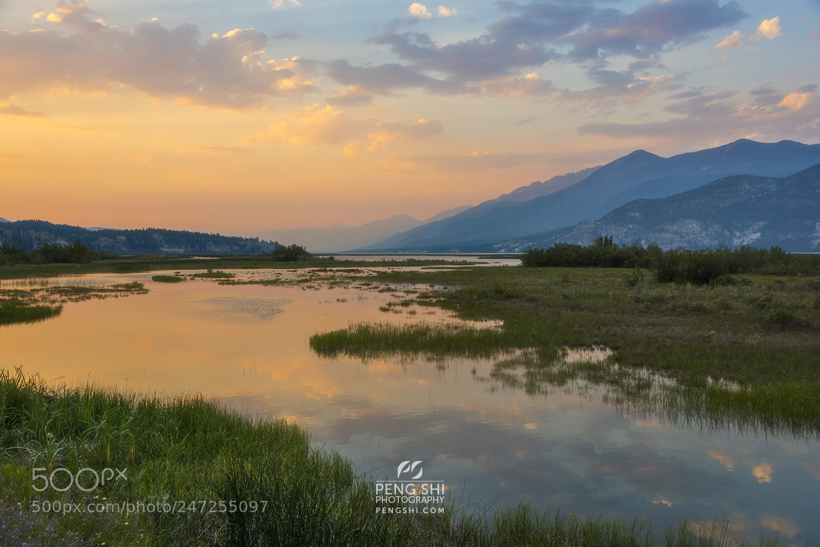 Nikon D810 sample photo. Dusk on the river photography