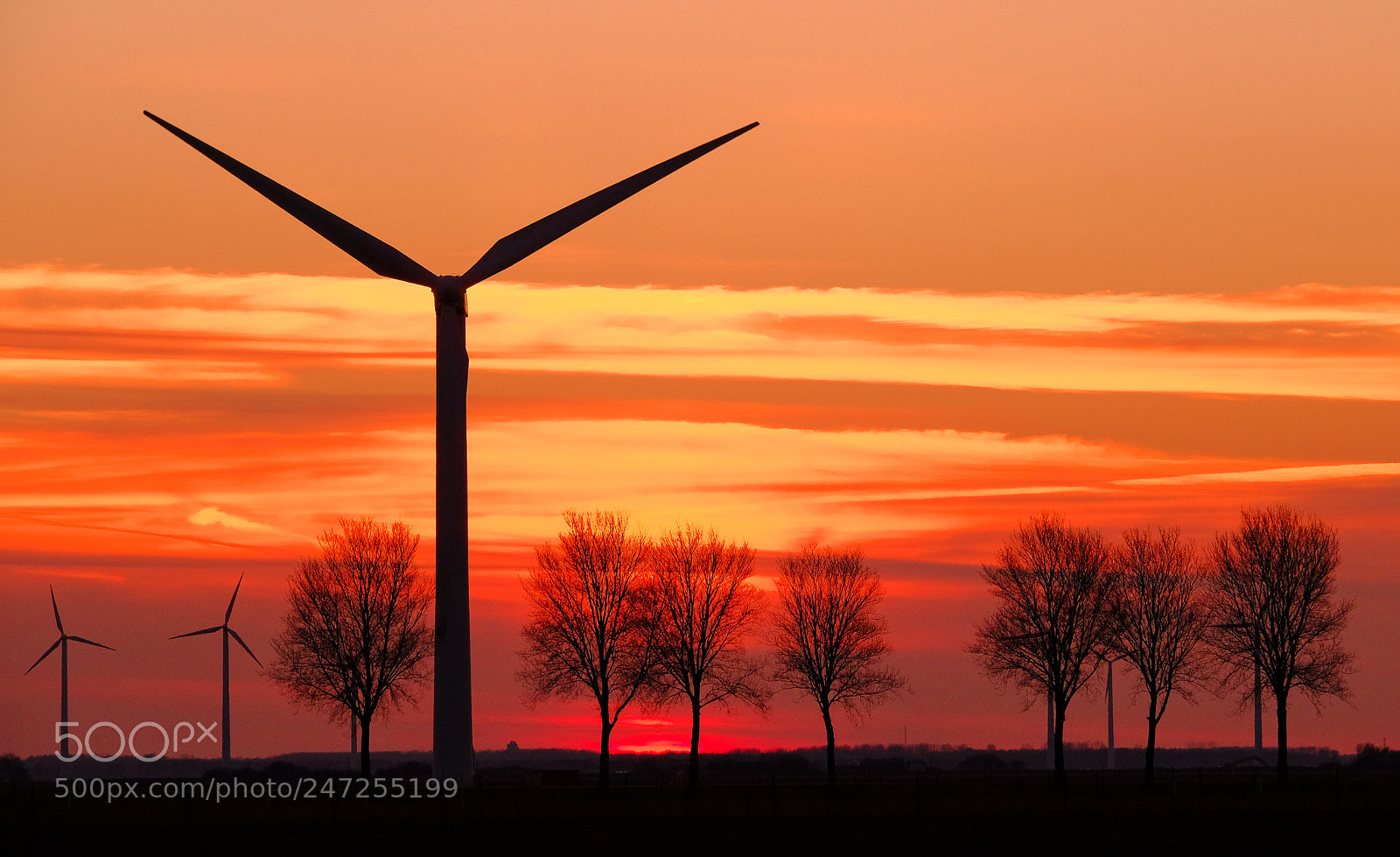 Fujifilm X-T2 sample photo. Windmills photography