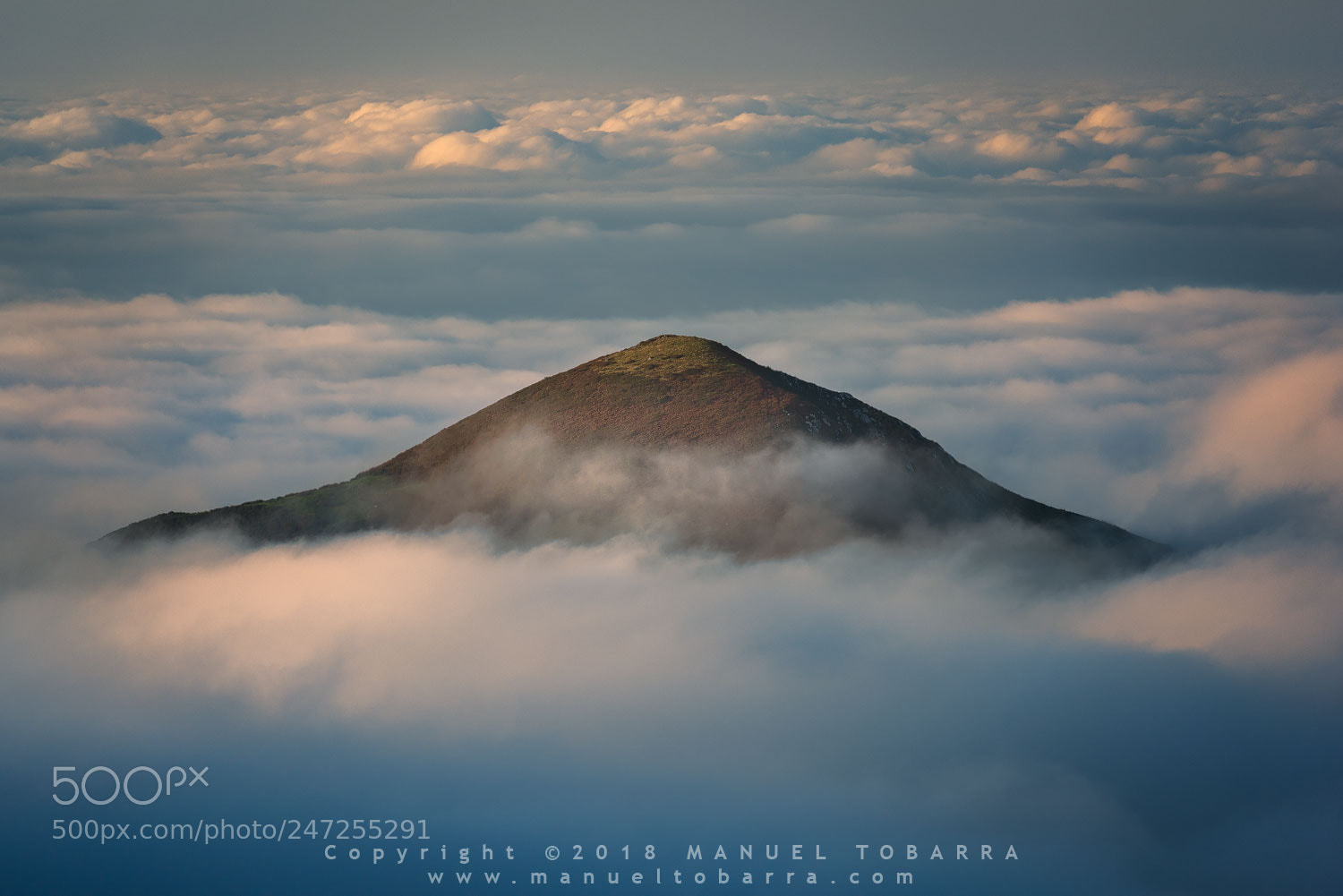 Nikon D810 sample photo. Desde el mirador de photography