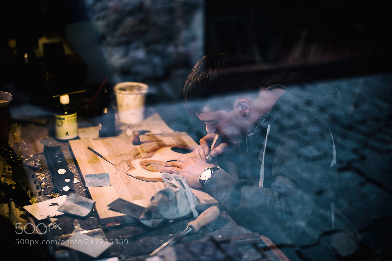 Leica M9 sample photo. Craftsman 2 photography