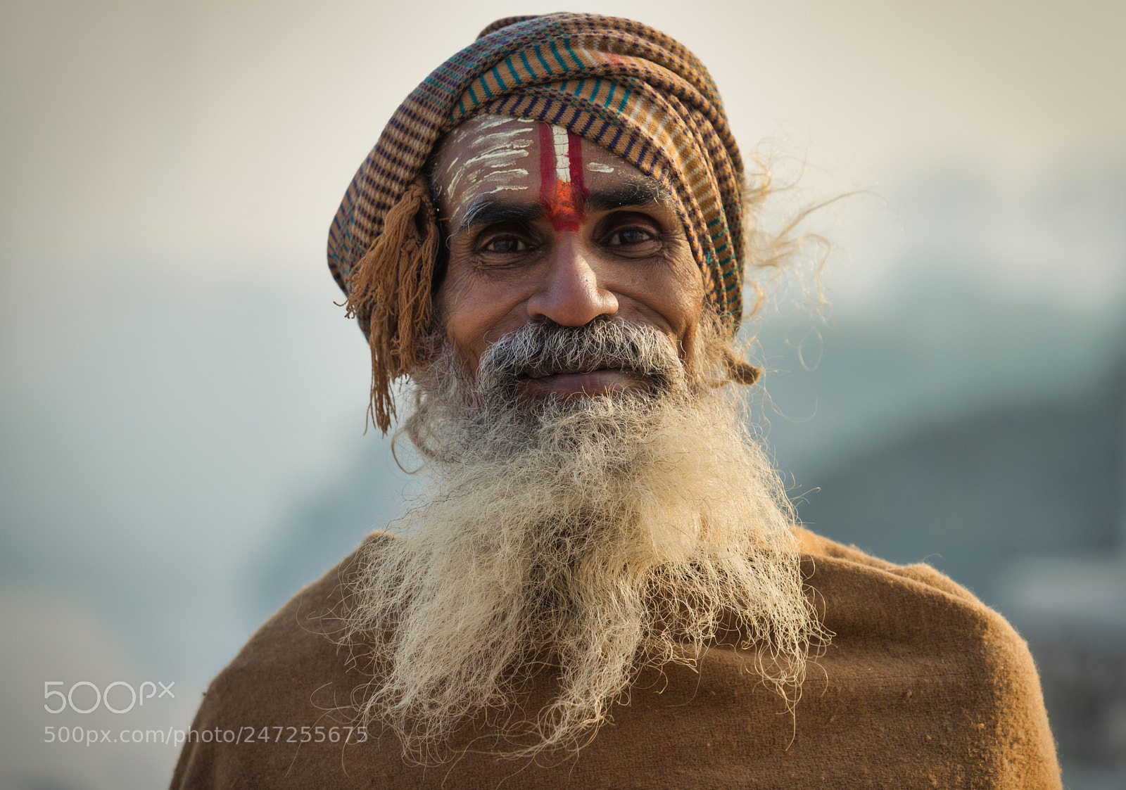 Sony a7 II sample photo. Hindu pilgrim photography