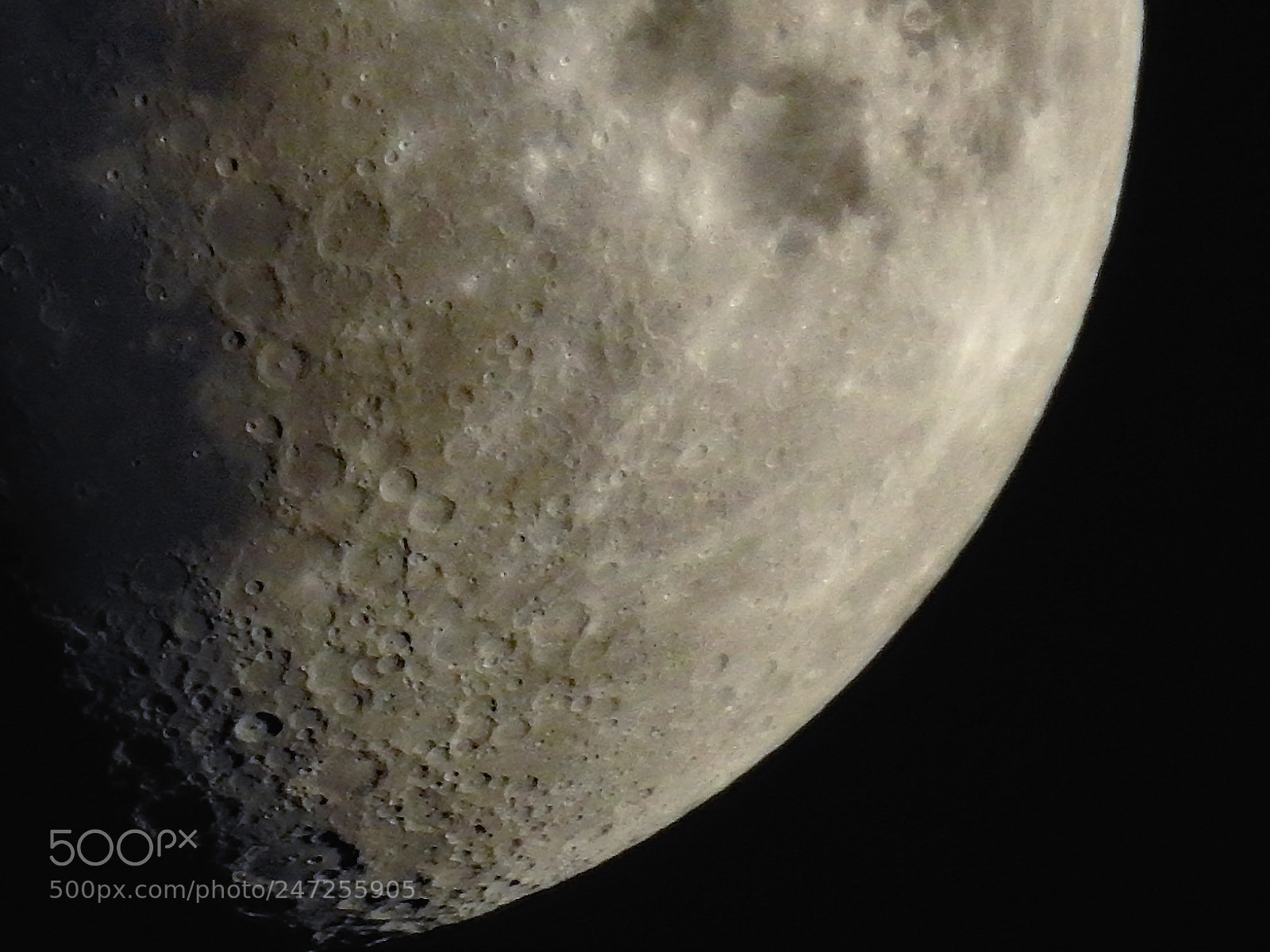 Nikon Coolpix P900 sample photo. Today's moon waxing gibbous  66.37% photography