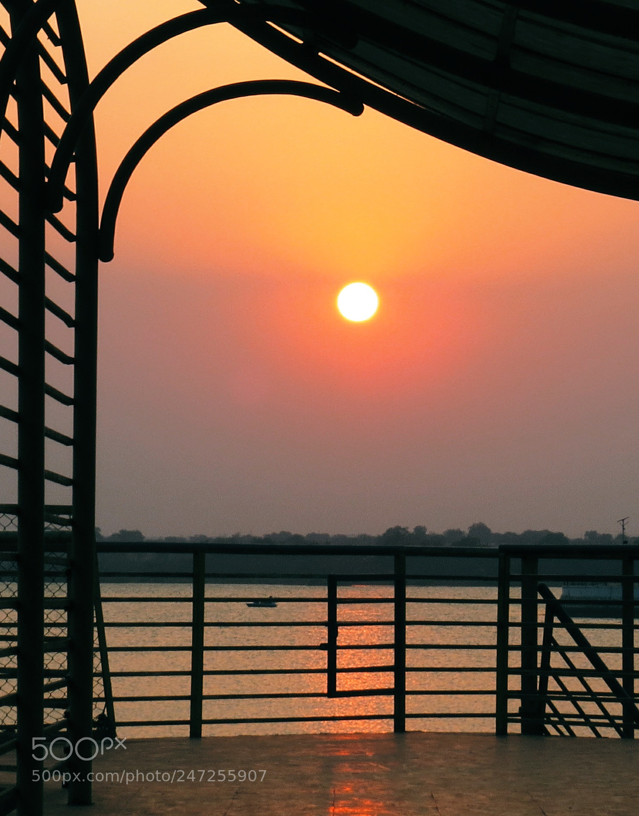 Canon PowerShot SX50 HS sample photo. Sunset photography