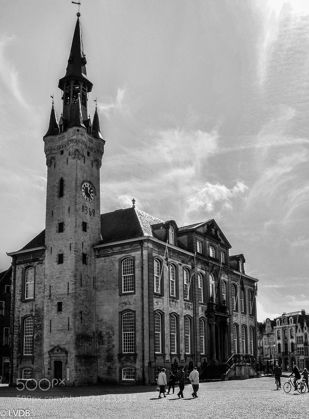 Nikon D300 sample photo. Old city hall photography