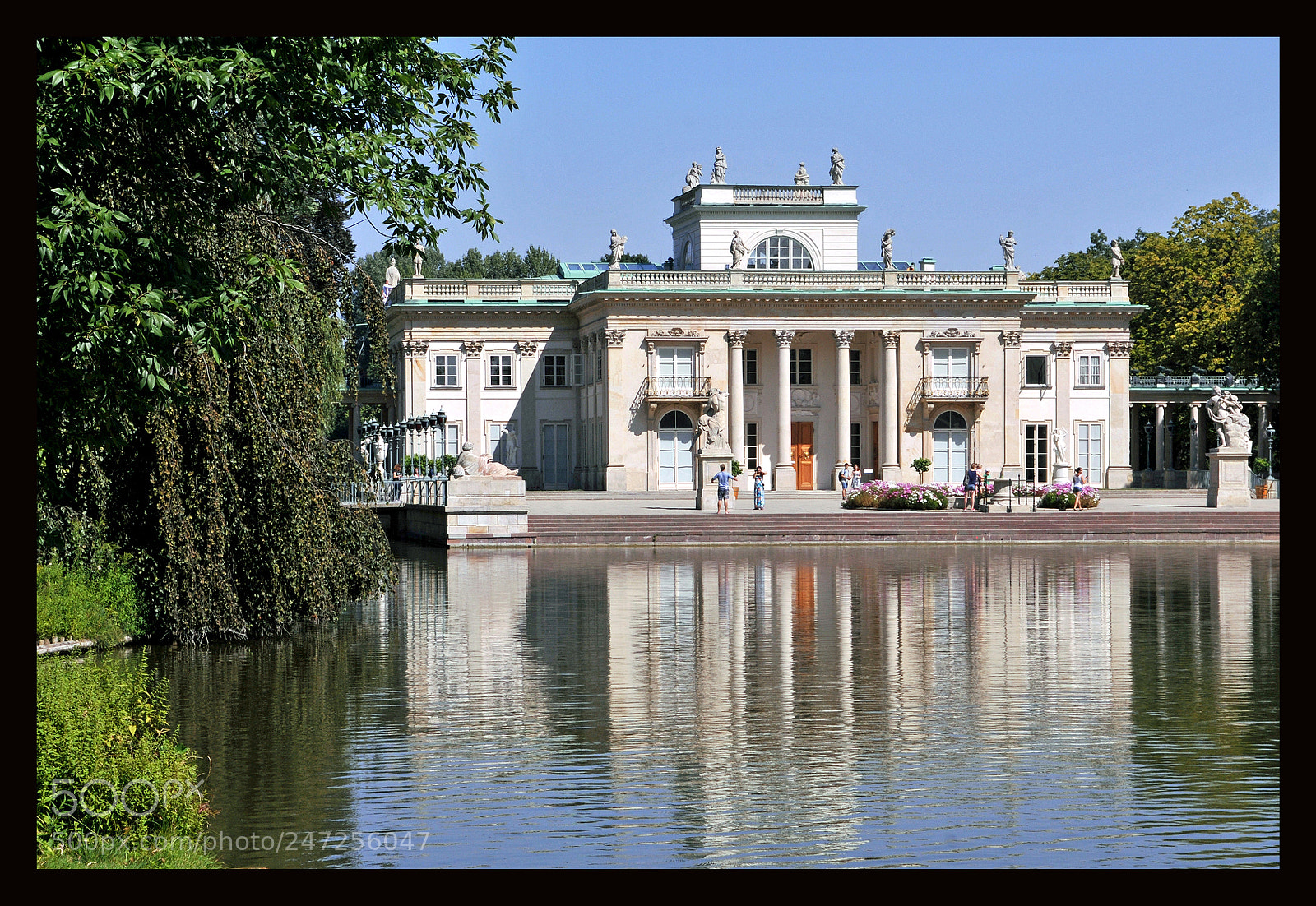 Nikon D300 sample photo. Palace on the isle photography