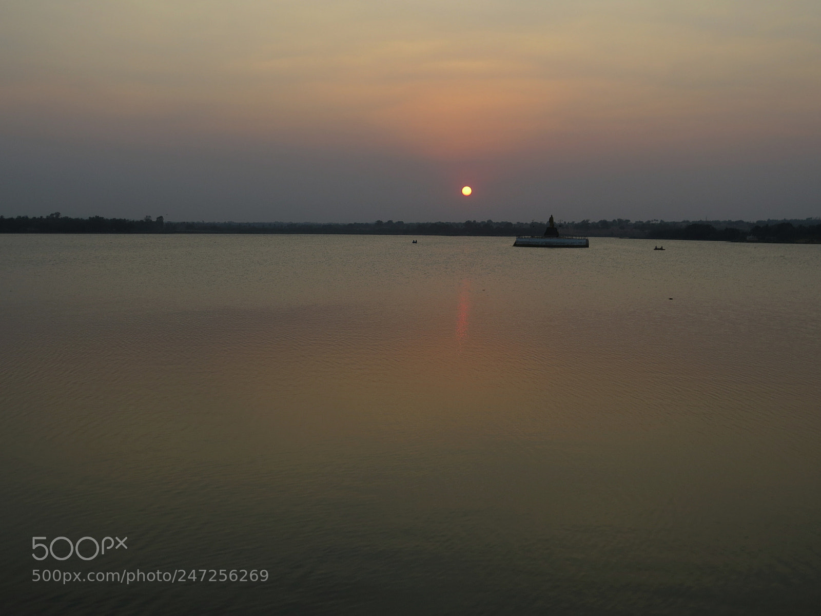 Canon PowerShot SX50 HS sample photo. Sunset photography
