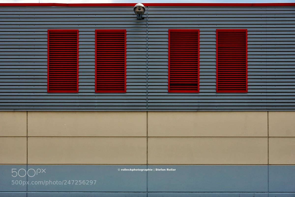 Sony SLT-A65 (SLT-A65V) sample photo. Alles nur fassade photography