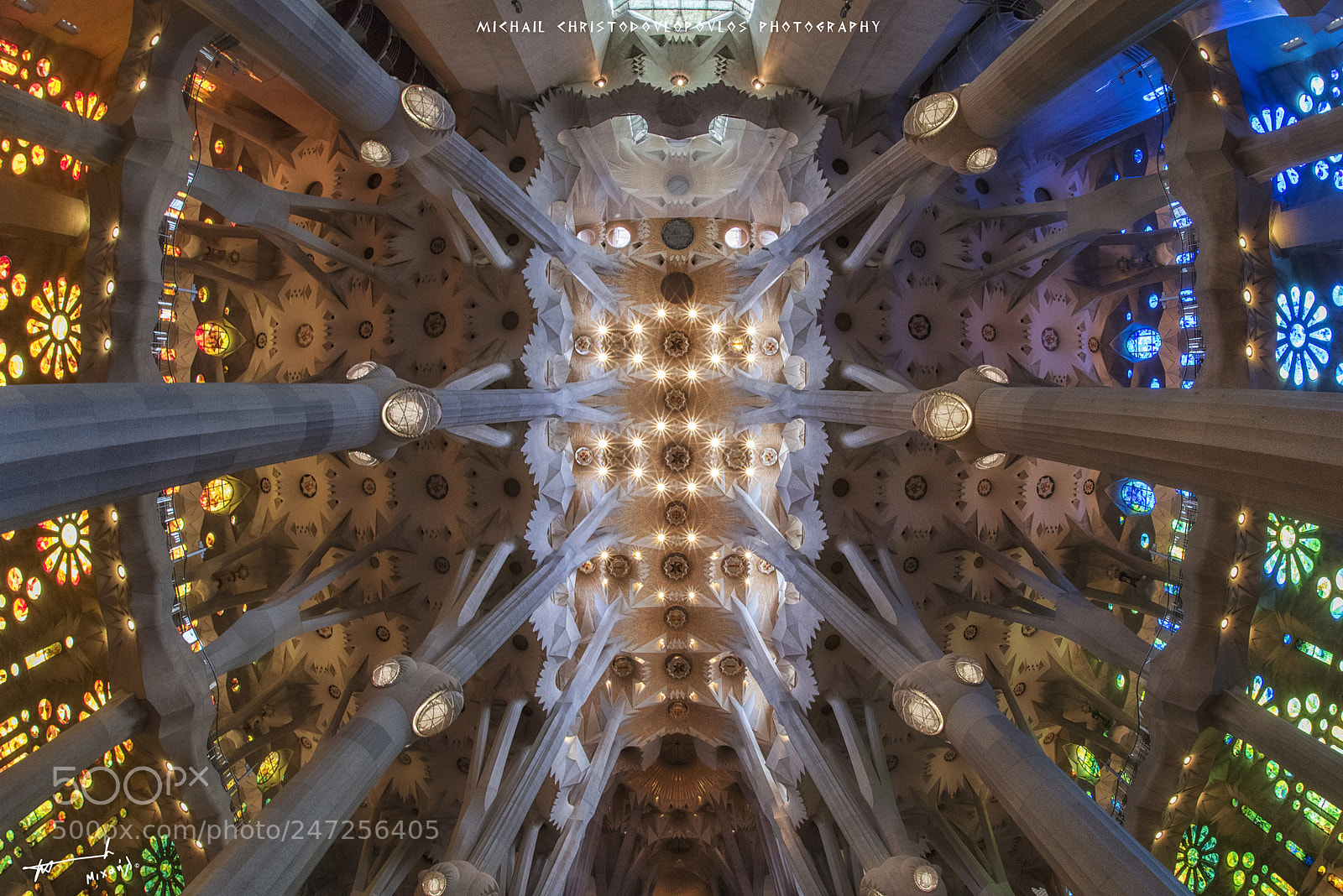 Nikon D810 sample photo. Sagrada familia (barcelona) photography